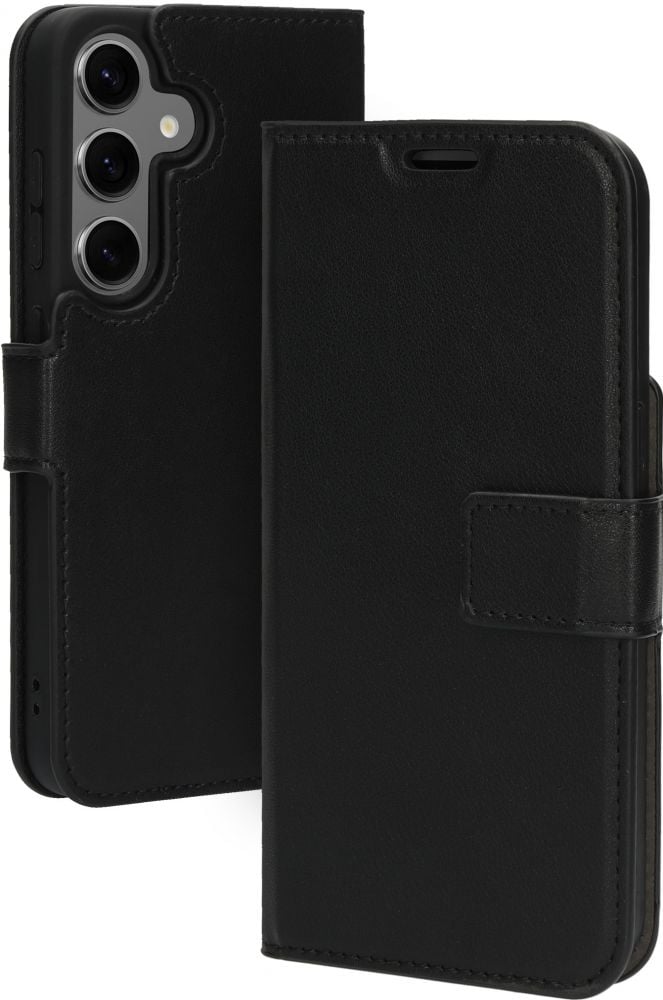 Kenmerken: Classic Wallet Case met extra opbergvak aan de achterkant Ontwerp: functioneel, uitstekende pasvorm en zeer slank Smart: smart ontwerp met