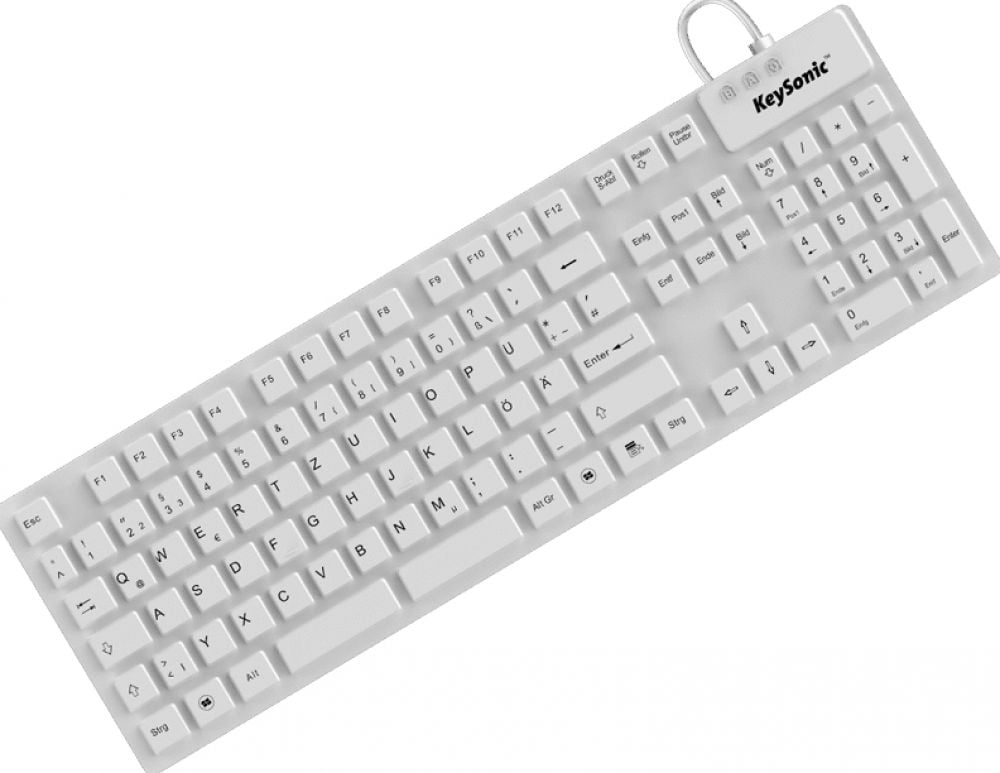 keyboard Keysonic KSK-8030IN (DE) Industrietastatur 105T bla