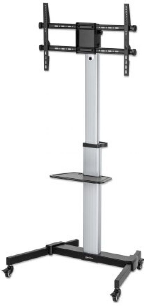 MANHATTAN TV-houder rollbar 37"-86" 50kg neigbar tot 50kg