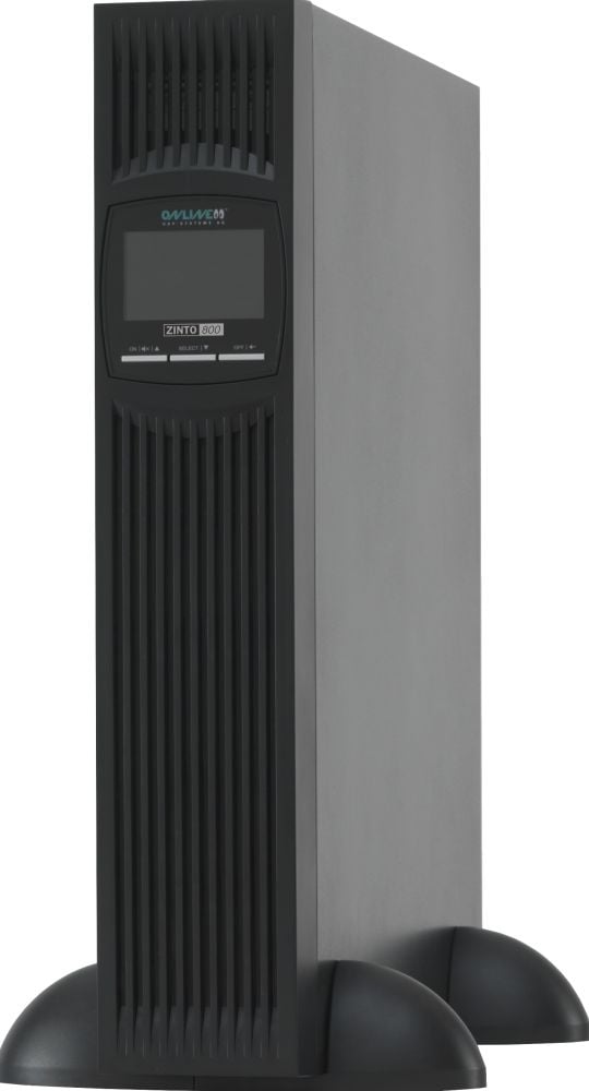 USV Online ZINTO 800VA Z800 800VA / 720W,LCD, USB, SNMP, RS232, 2U, silent
