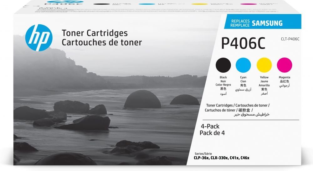 HP CLT-P406C - 4