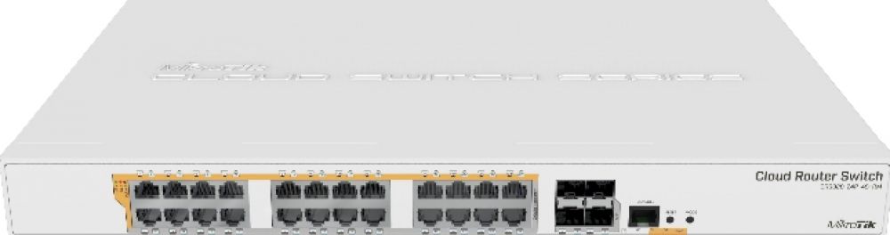MikroTik CRS328-24P-4S+RM - Switch