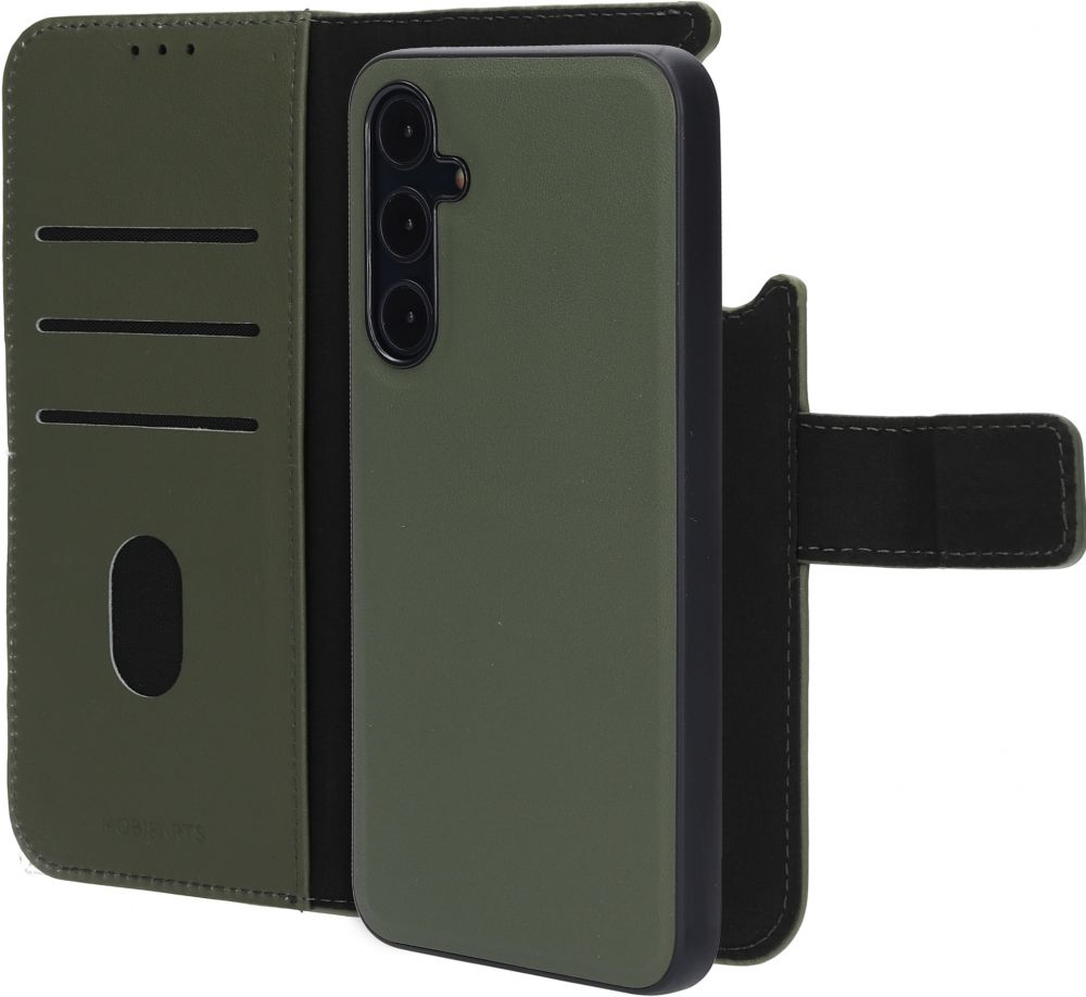 Luxe 2 in 1 Wallet Case gemaakt van echt leer Ben je opzoek naar een beschermhoesje dat zowel functioneel als stijlvol is? Dan is deze wallet case van