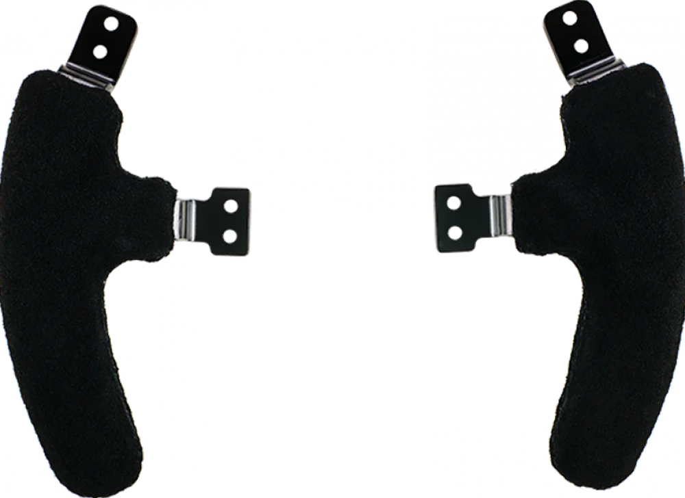 ASETEKSIMSPORTS Asetek Regular Handles with Suede for Formula Wheel - Racesim Accessoires