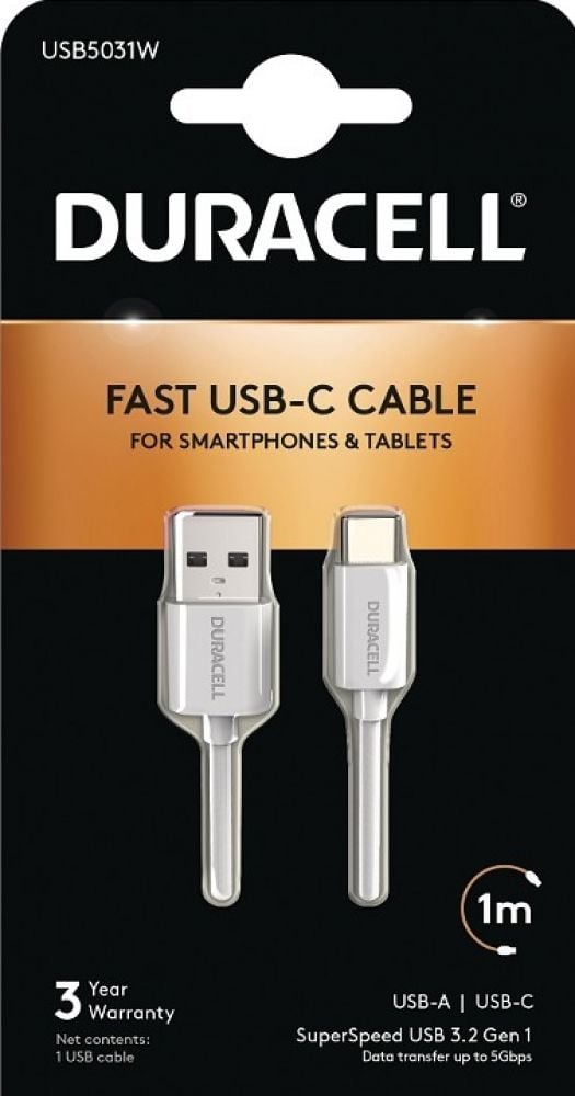Duracell - USB-kabel