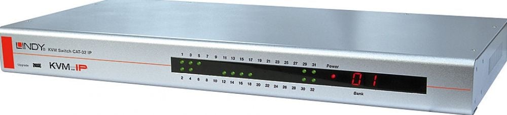 Lindy KVM Switch CAT-32 IP - KVM-schakelaar