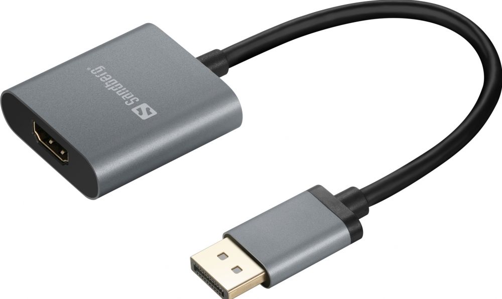 Adapter DP1.4>HDMI2.0 4K60