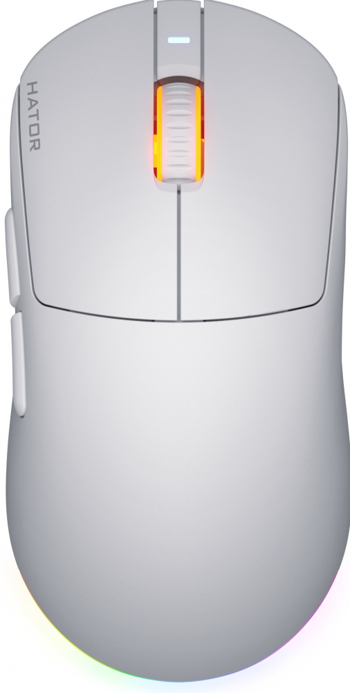 HATOR Quasar 3 Wireless Wit -  Muis