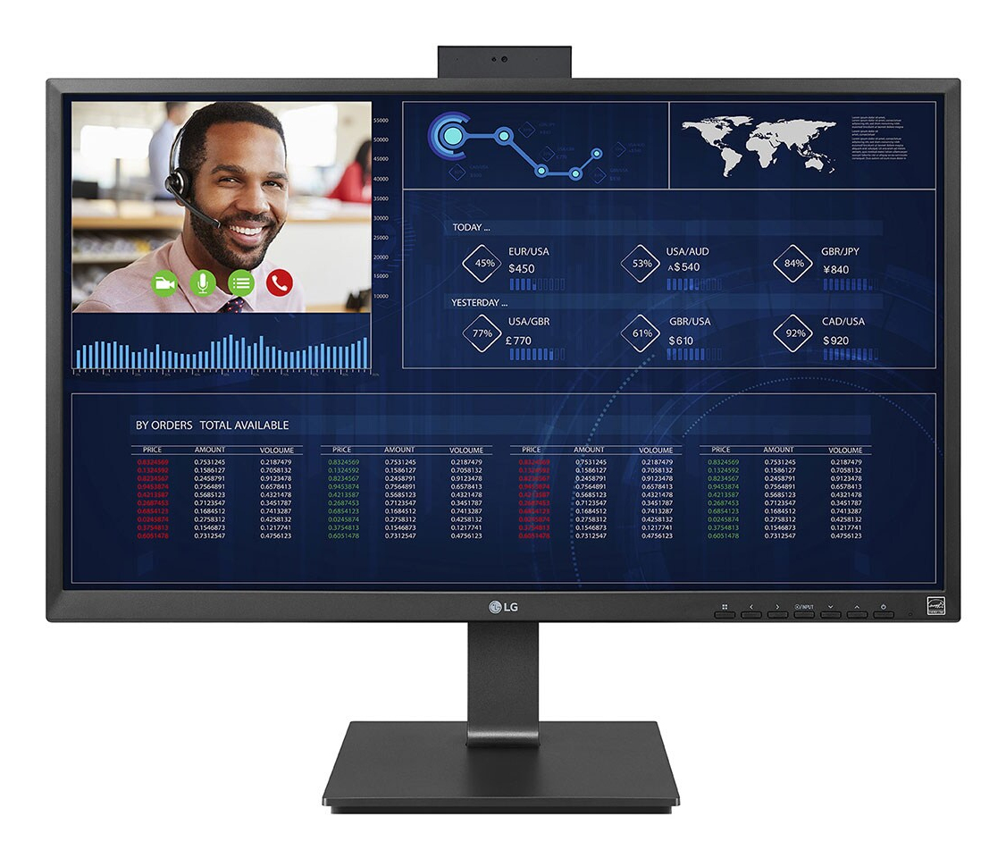 LG 27CQ651W-BP