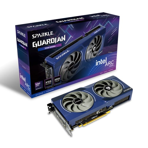 Sparkle Intel Arc B580 Guardian 12GB - Videokaart