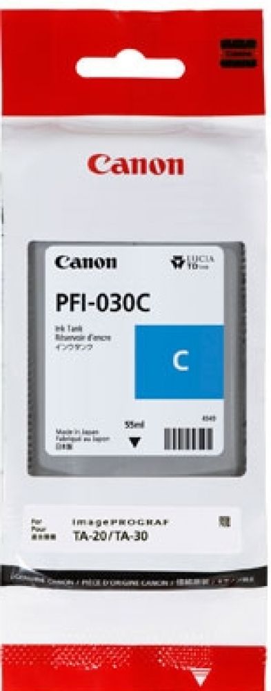 Canon PFI-030C - 55 ml
