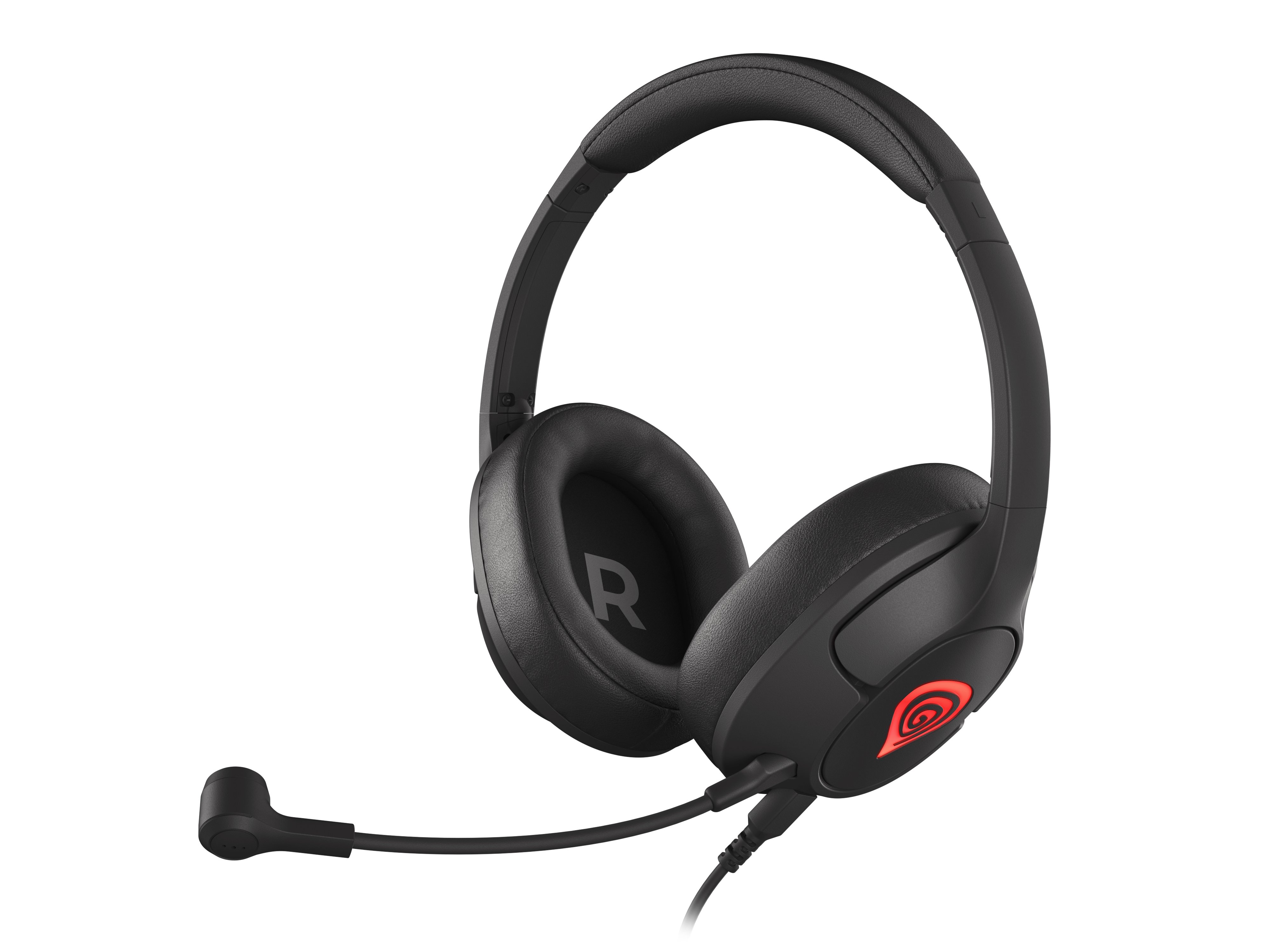Genesis kabelgeb. Gaming Headset ARGON 800 (7.1) zwart