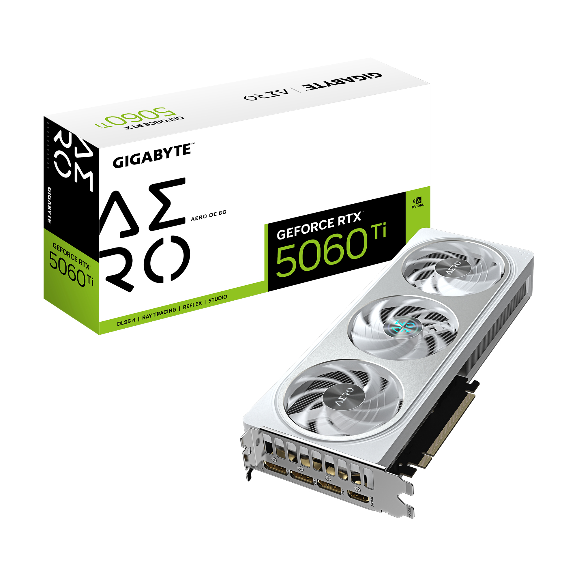 Gigabyte Aero GeForce RTX 5060 Ti OC - Videokaart
