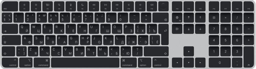 Apple Magic Keyboard with Touch ID and Numeric Keypad - Toetsenbord