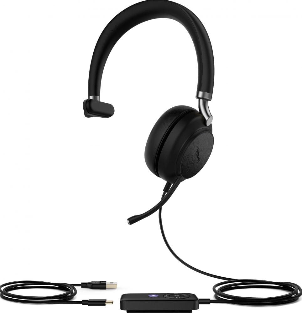 Yealink UH38 Mono Teams - Bluetooth Headset