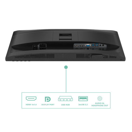 24-- FHD- 120HZ- HAS- ANTIBL (HW)- USB: 3A+1C(15W)- 2X2W SPEAKERS