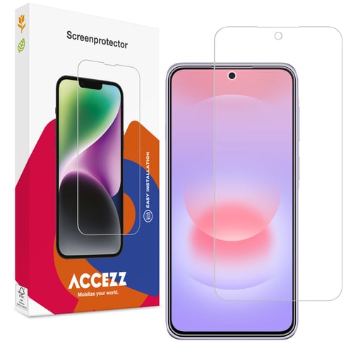 Accezz Gehard Glas Screenprotector Samsung Galaxy A27 (5G)