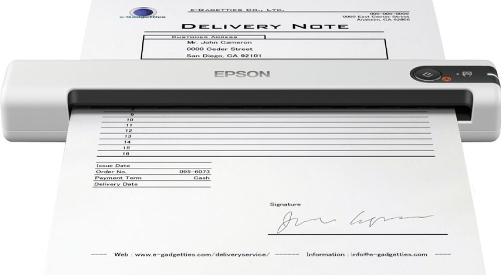 Epson WorkForce DS-70 - Scanner met sheetfeeder