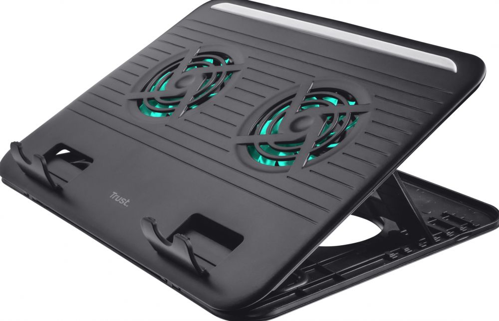 TRUST Trust Cyclone Notebook Cooling Stand - Notebookstandaard