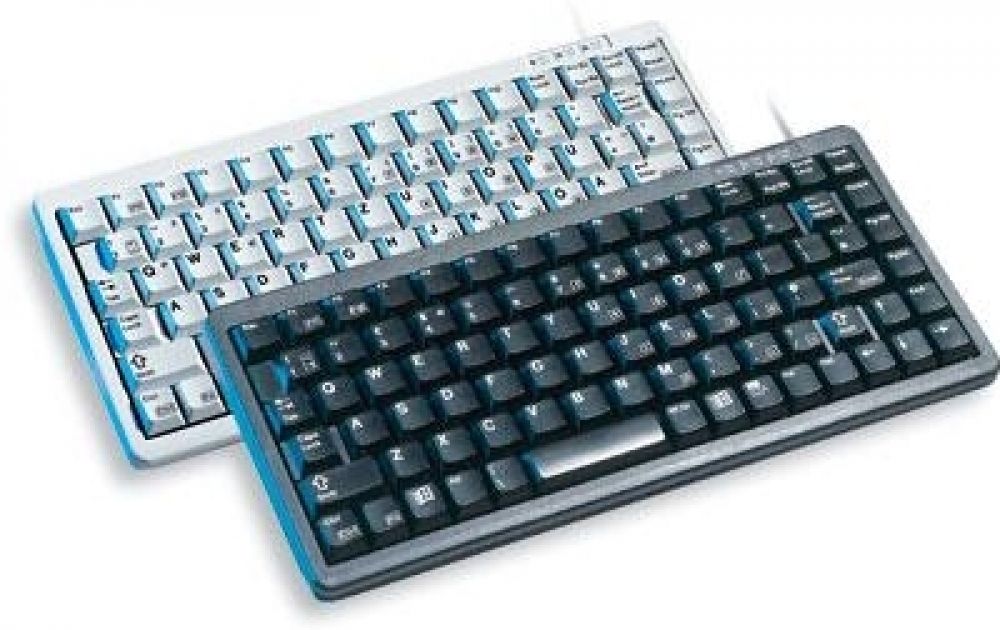 CHERRY Compact-Keyboard G84-4100 - Toetsenbord
