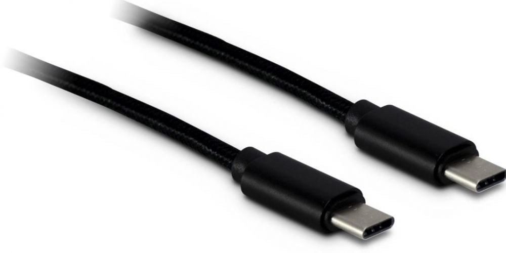 Inter-Tech Kabel Typee C auf Typee C, 1m
