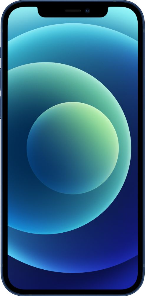 Apple iPhone 12 Blue 64GB - Smartphone
