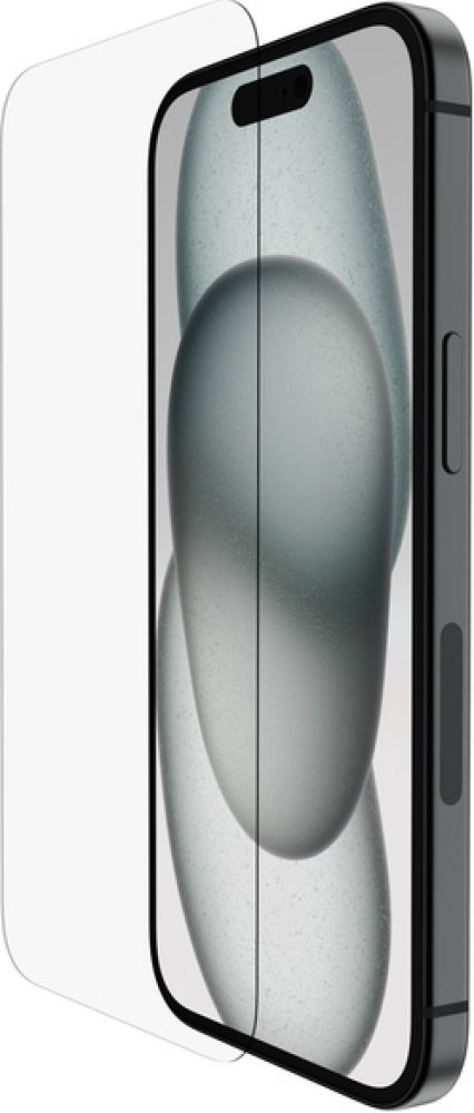 BELKIN ScreenForce Pro Invisiglass AM Screen Protector - iPhone 16/15/14 Pro