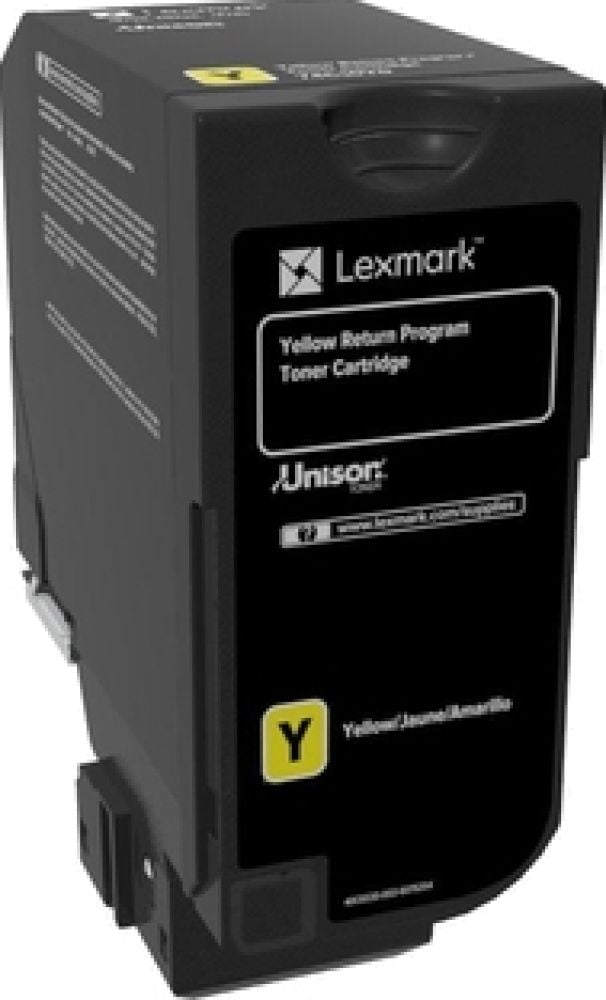 Lexmark - Geel