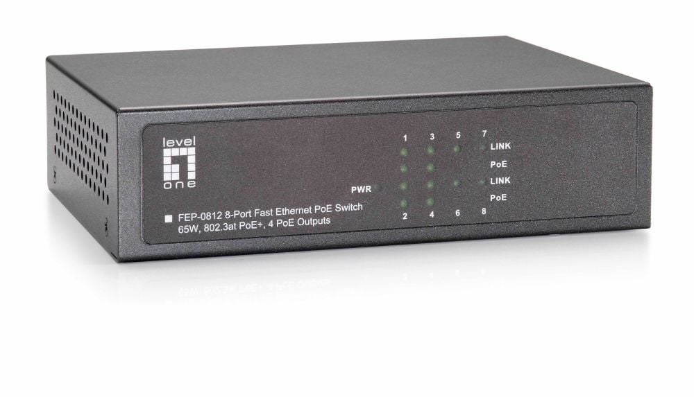 LevelOne FEP-0812 - Switch