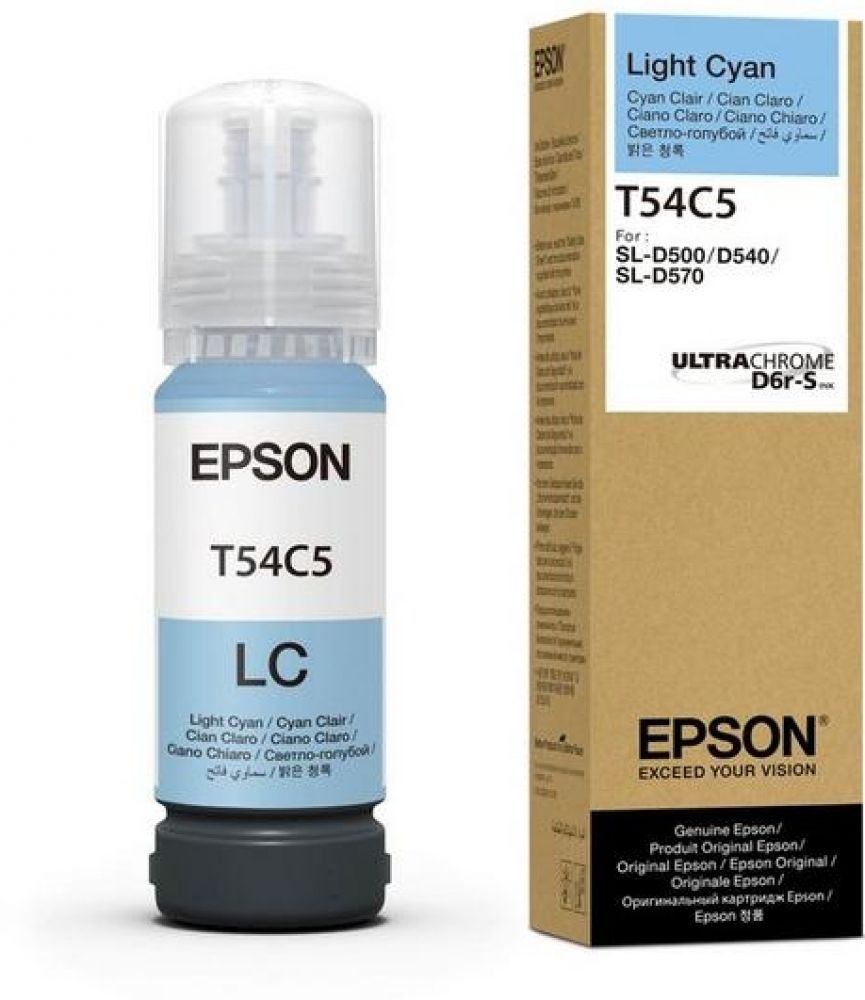 EPSON T54C Light Cyan SURELAB SL-D500