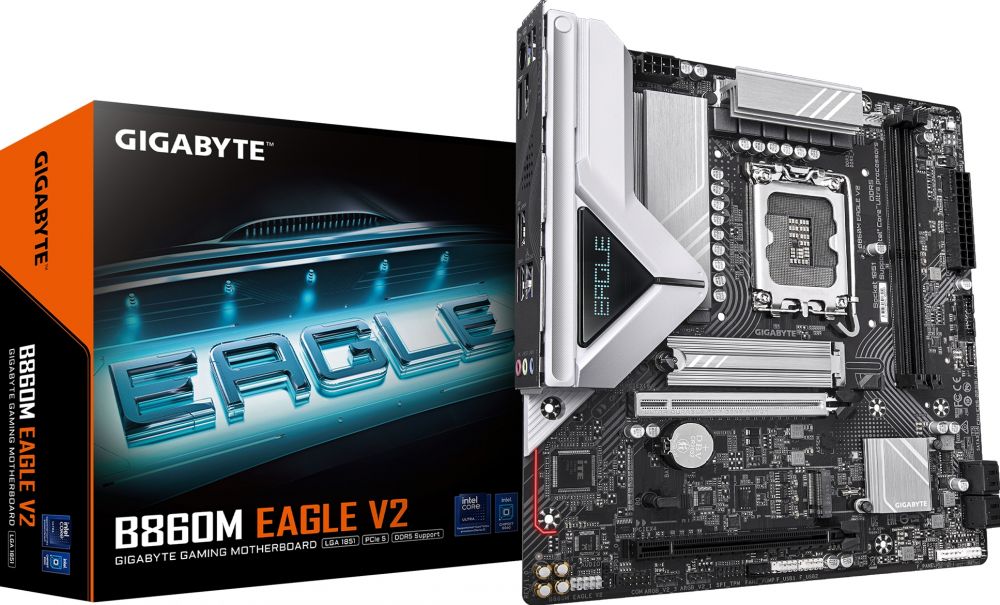 Gigabyte Intel moederboard