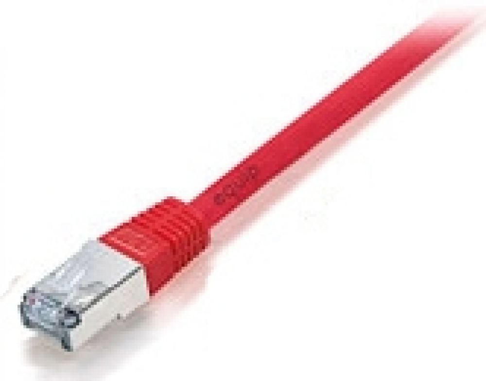 Equip 605620 Patch cable Cat.6A, S/FTP (PIMF) LSOH,red, 1m