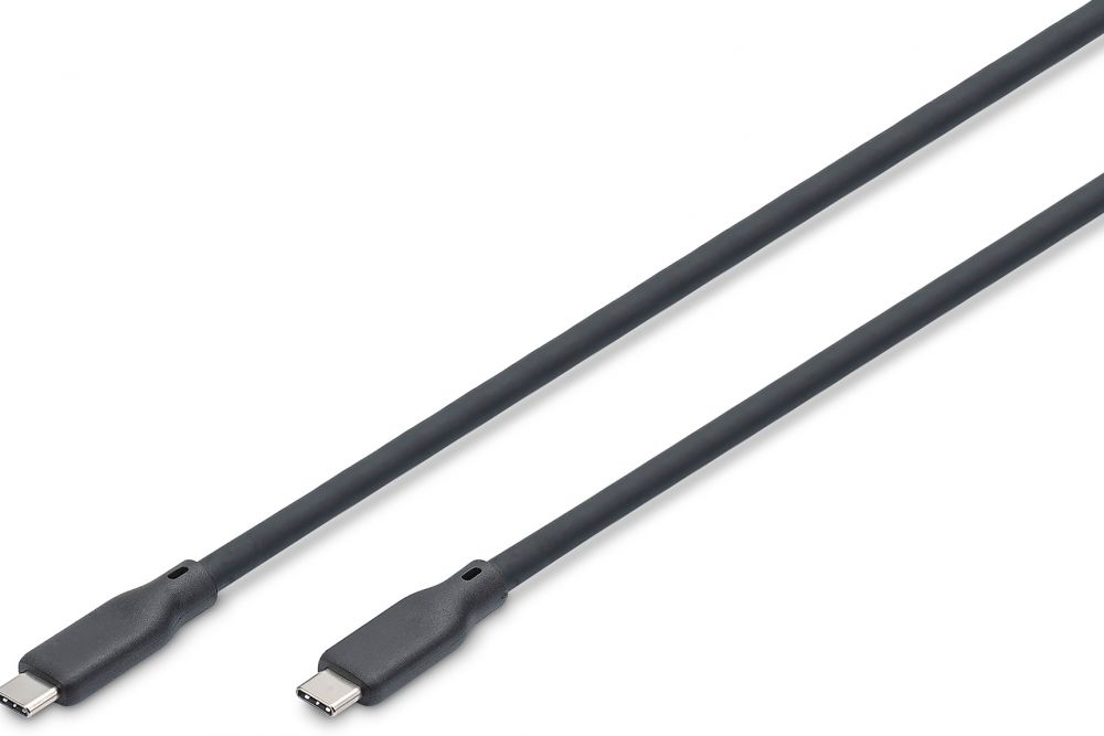 DIGITUS USB 3.2 aansluitkabel Type C -C Silicon St/St 2m s