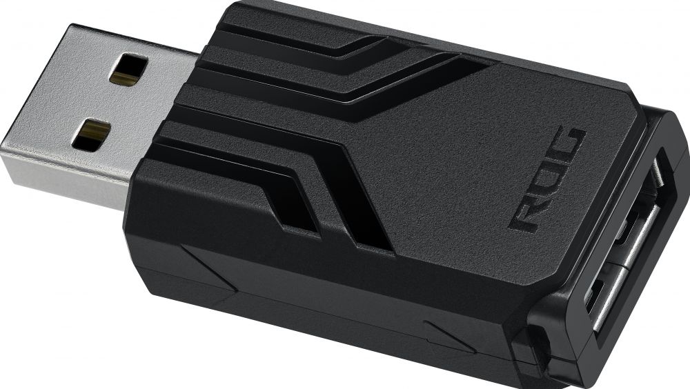 ASUS ASUS ROG Polling Rate Booster Zwart - Accessoire