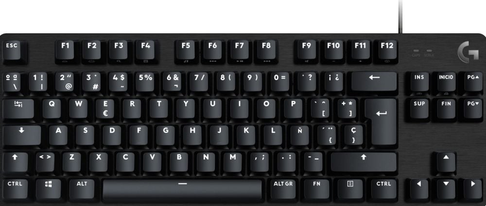 LOGI G413 TKL SE - BLACK
