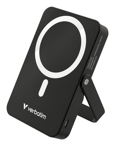 Verbatim Charge 'n' Go - Magnetische Draadloze Power Bank