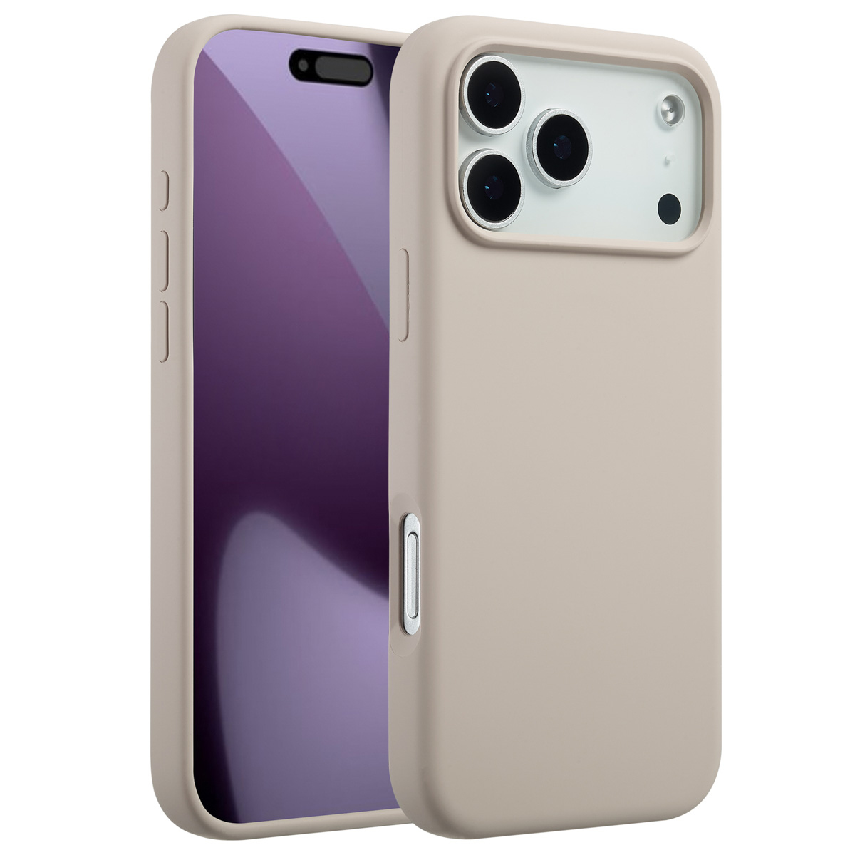Accezz Liquid Silicone Backcover met MagSafe SH00086555 - Smartphonehoesje
