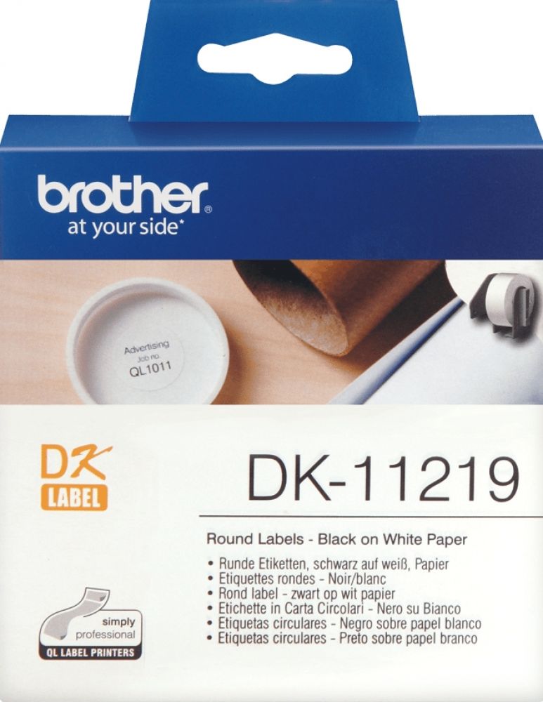 BROTHER Brother DK-11219 - Zwart op wit