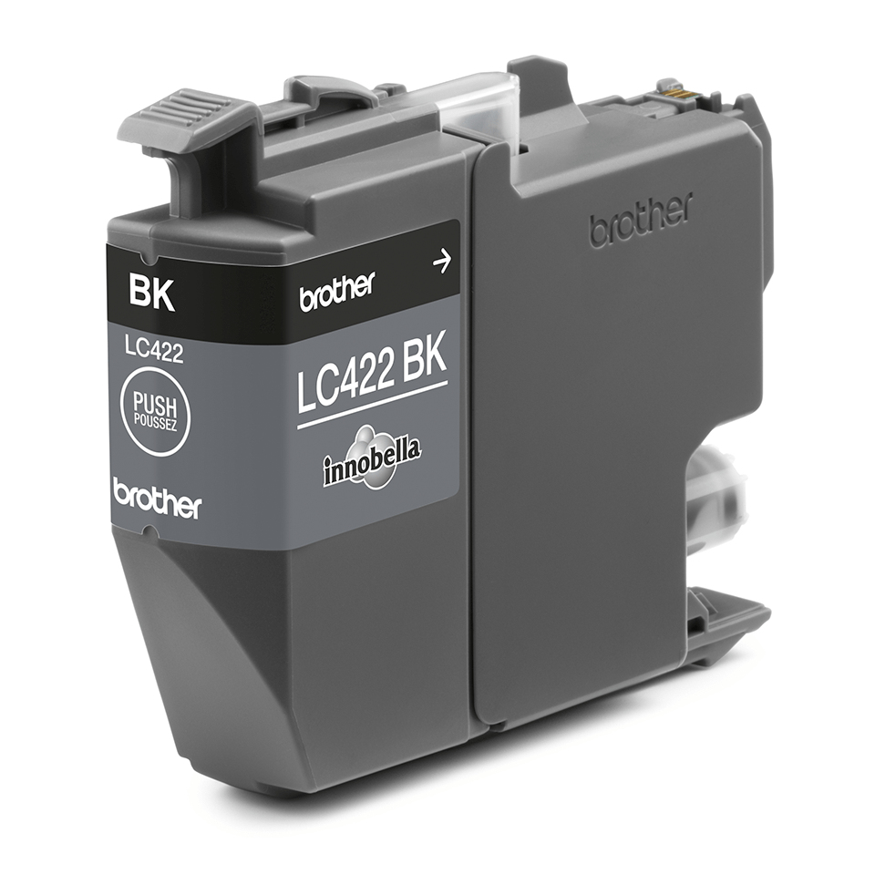 Brother LC‑422BK Inktcartridge Zwart - originele cartridge
