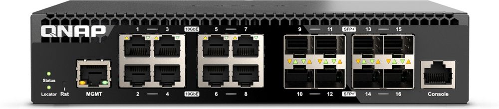 QNAP QSW-M3216R-8S8T - Switch