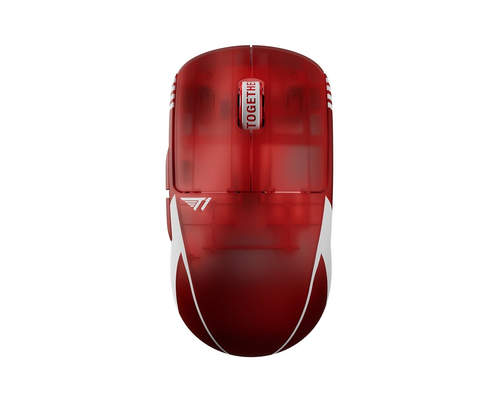 Pulsar X2 CRAZYLIGHT T1 Edition Wireless Rood - Muis