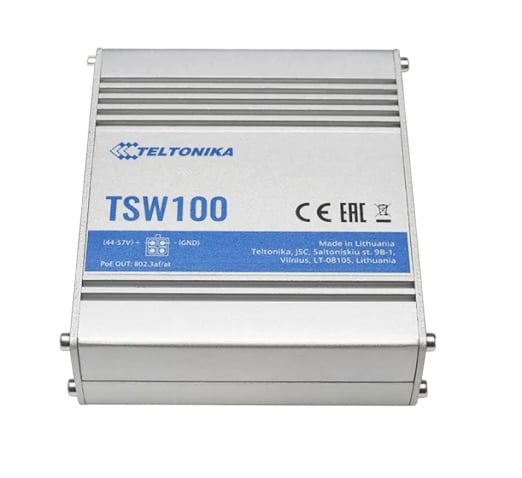 Teltonika TSW100 - Netwerk-switch