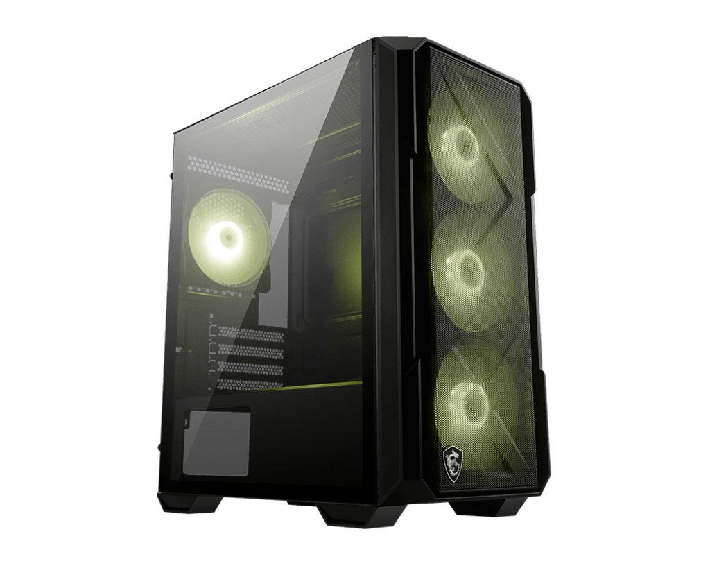 MSI MAG FORGE M120R Airflow - Behuizing