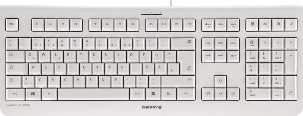 CHERRY KC 1000 - Toetsenbord