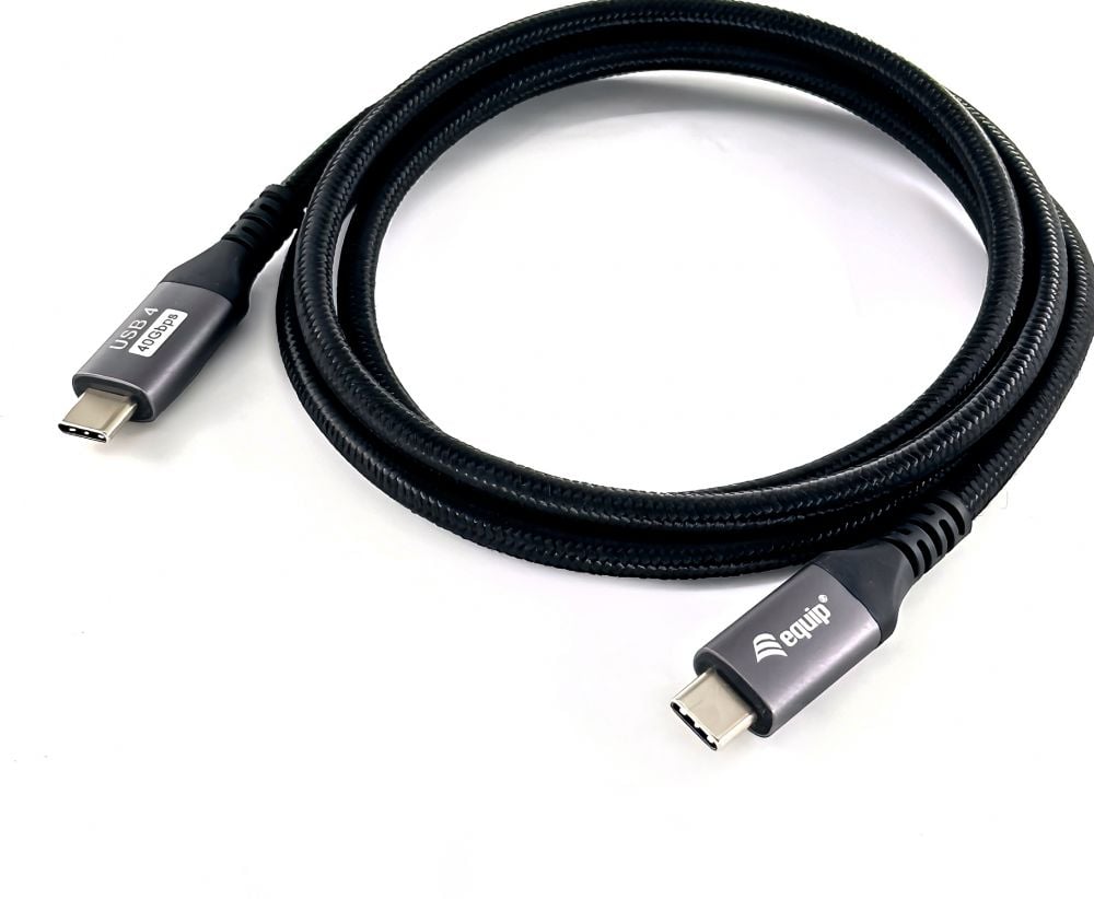 Equip 128383 - USB4 Gen 3x2 C naar C verlengkabel