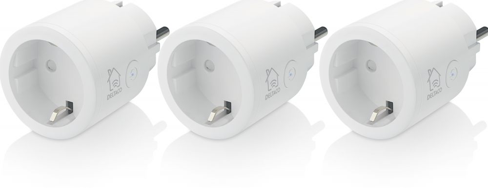Smart Switch WiFi 3-pack (SH-P01-3P) is een draadloze schakelaar die je zowel thuis als op afstand eenvoudig aan- of uitzet via je telefoon. Smart