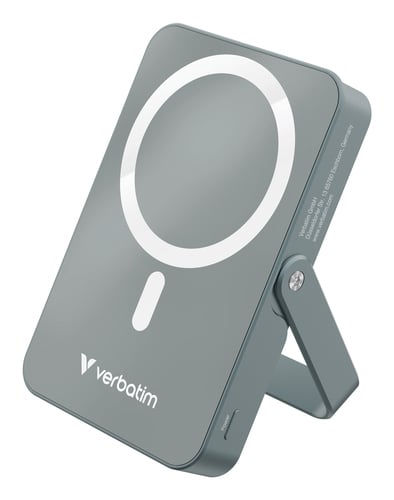 Verbatim Charge 'n' Go - Magnetische Draadloze PowerBank