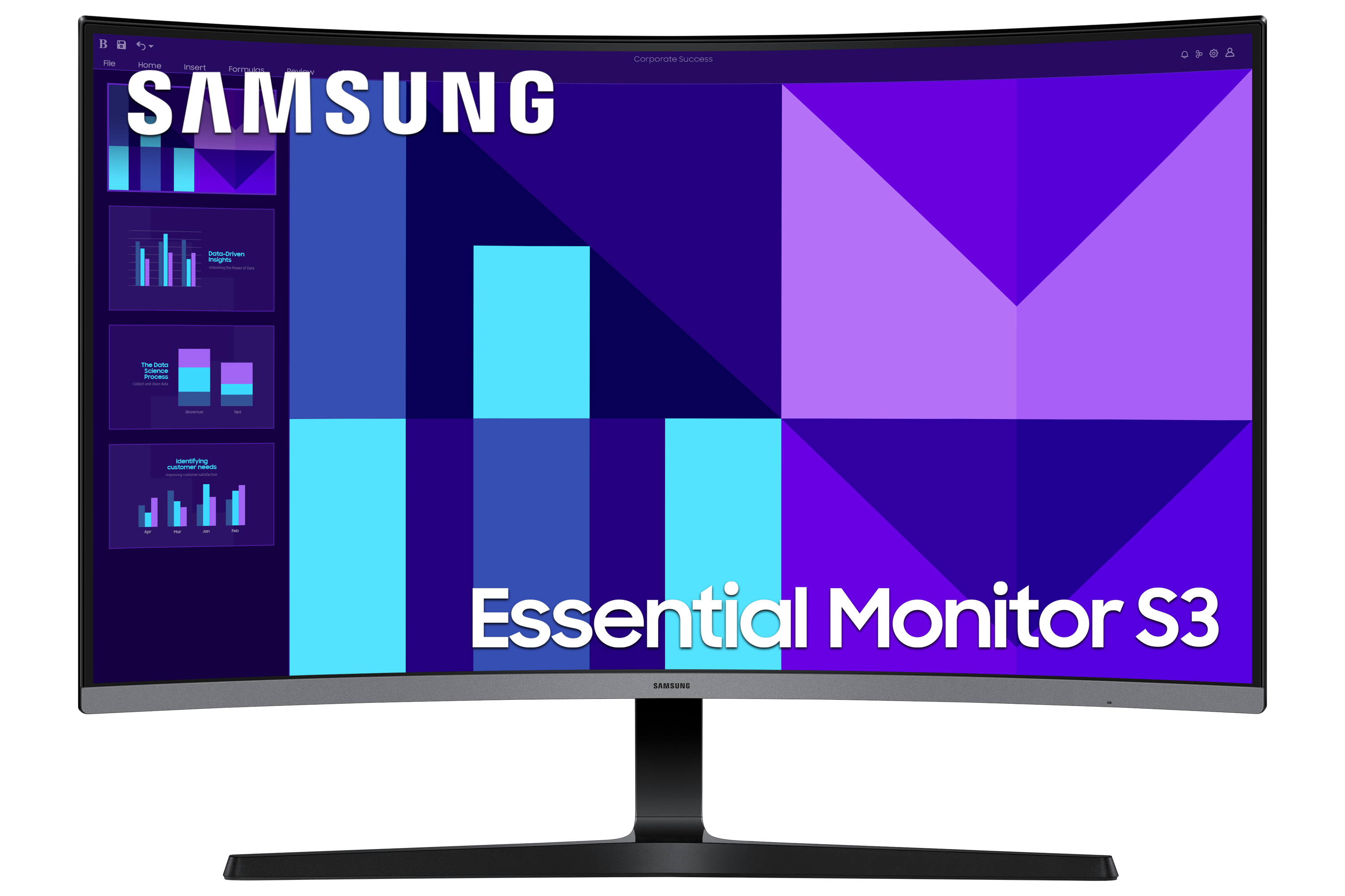 SAMSUNG Samsung Essential S39GD - LED-Monitor