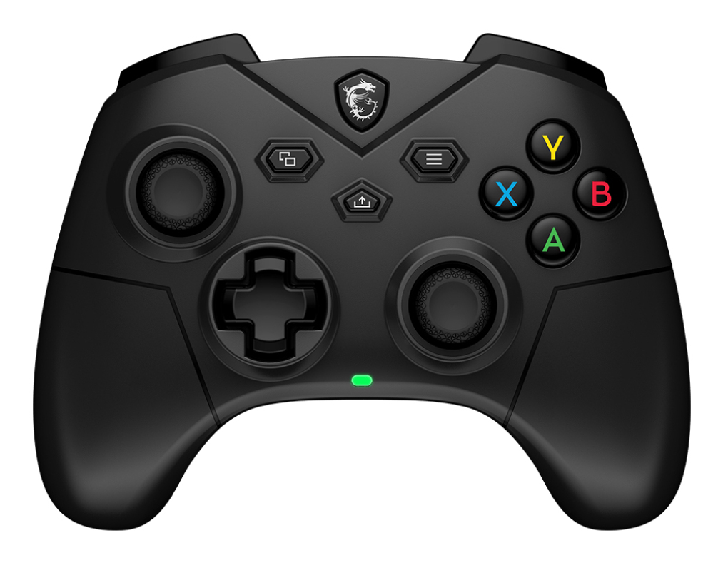 MSI FORCE GC300 Wireless Zwart - Controller