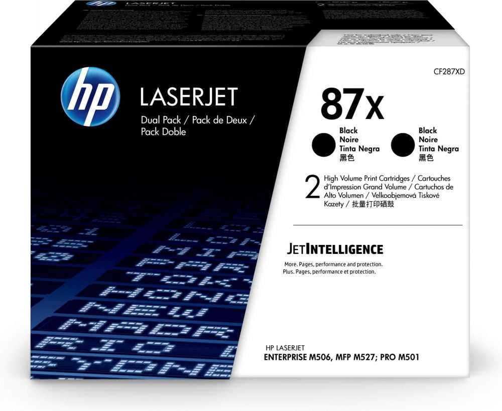 HP 87X - Tonercartridge